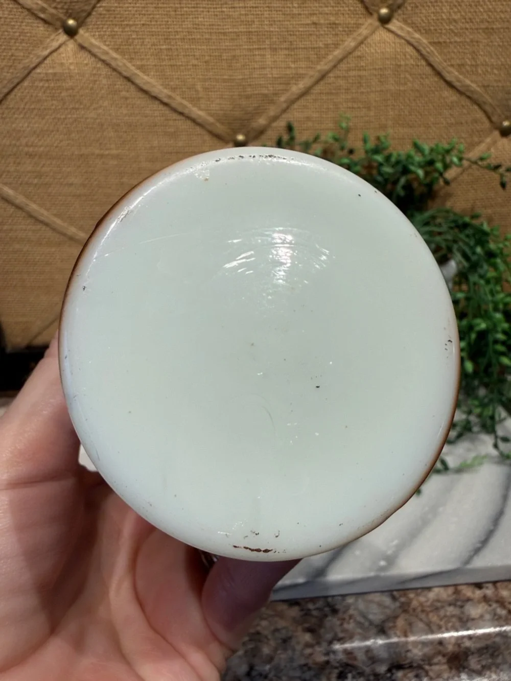 Vintage Hand Painted Vase - Picture 5 of 10